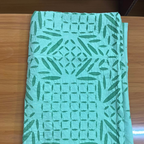 Artistic Applique Single Bedsheet for Home