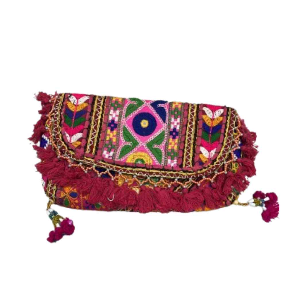 Fusion Trails Small Banjara Sling Purse