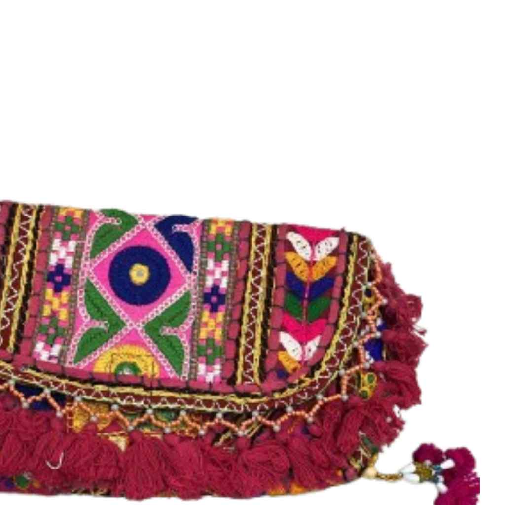 Fusion Trails Small Banjara Sling Purse