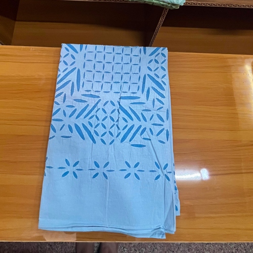 Artistic Applique Single Bedsheet for Home