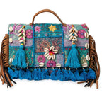 Fusion Bling Embroidered Banjara Handbag