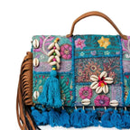 Fusion Bling Embroidered Banjara Handbag