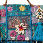 Fusion Bling Embroidered Banjara Handbag