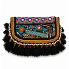 Vibrant Vibes Embroidered Sling Bag for Women