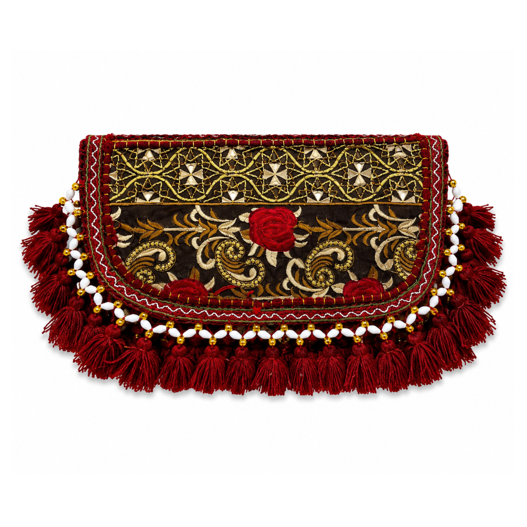 Vibrant Vibes Embroidered Sling Bag for Women