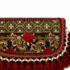 Vibrant Vibes Embroidered Sling Bag for Women