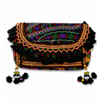 Vibrant Vibes Embroidered Sling Bag for Women