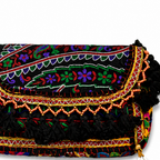 Vibrant Vibes Embroidered Sling Bag for Women