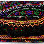 Vibrant Vibes Embroidered Sling Bag for Women
