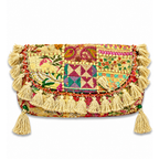 Vibrant Vibes Embroidered Sling Bag for Women
