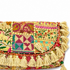 Vibrant Vibes Embroidered Sling Bag for Women