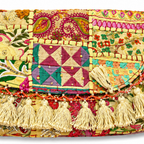 Vibrant Vibes Embroidered Sling Bag for Women