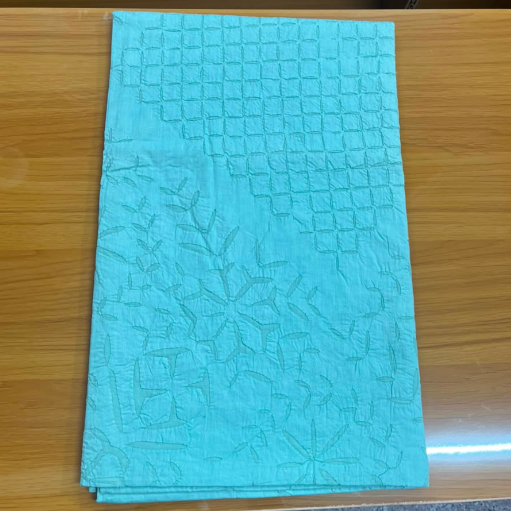 Artistic Applique Single Bedsheet for Home