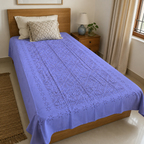 Charming Applique Single Bedsheet