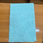 Handmade Applique Single Bedsheet (Without Pillow Cover)