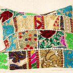 Boho Patchwork Cushion Cover for Home Décor