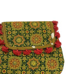 Indie Craft  Printed Ajrakh Sling Bag