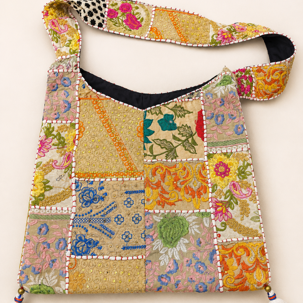 Fusion Flair Embroidered Everyday Banjara Bag