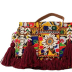 Tribal Charm Embroidered Banjara Bag for Women