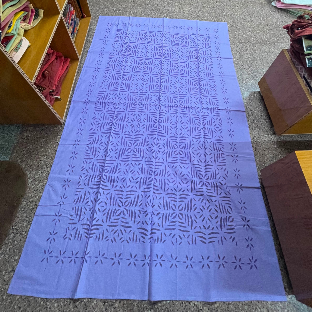 Charming Applique Single Bedsheet