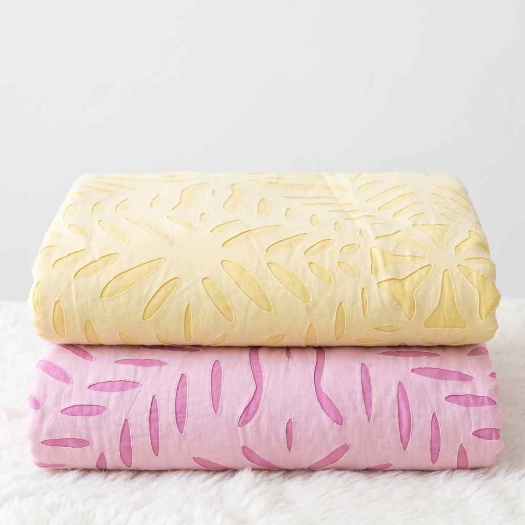 Timeless Applique Cutwork Bedsheet Set
