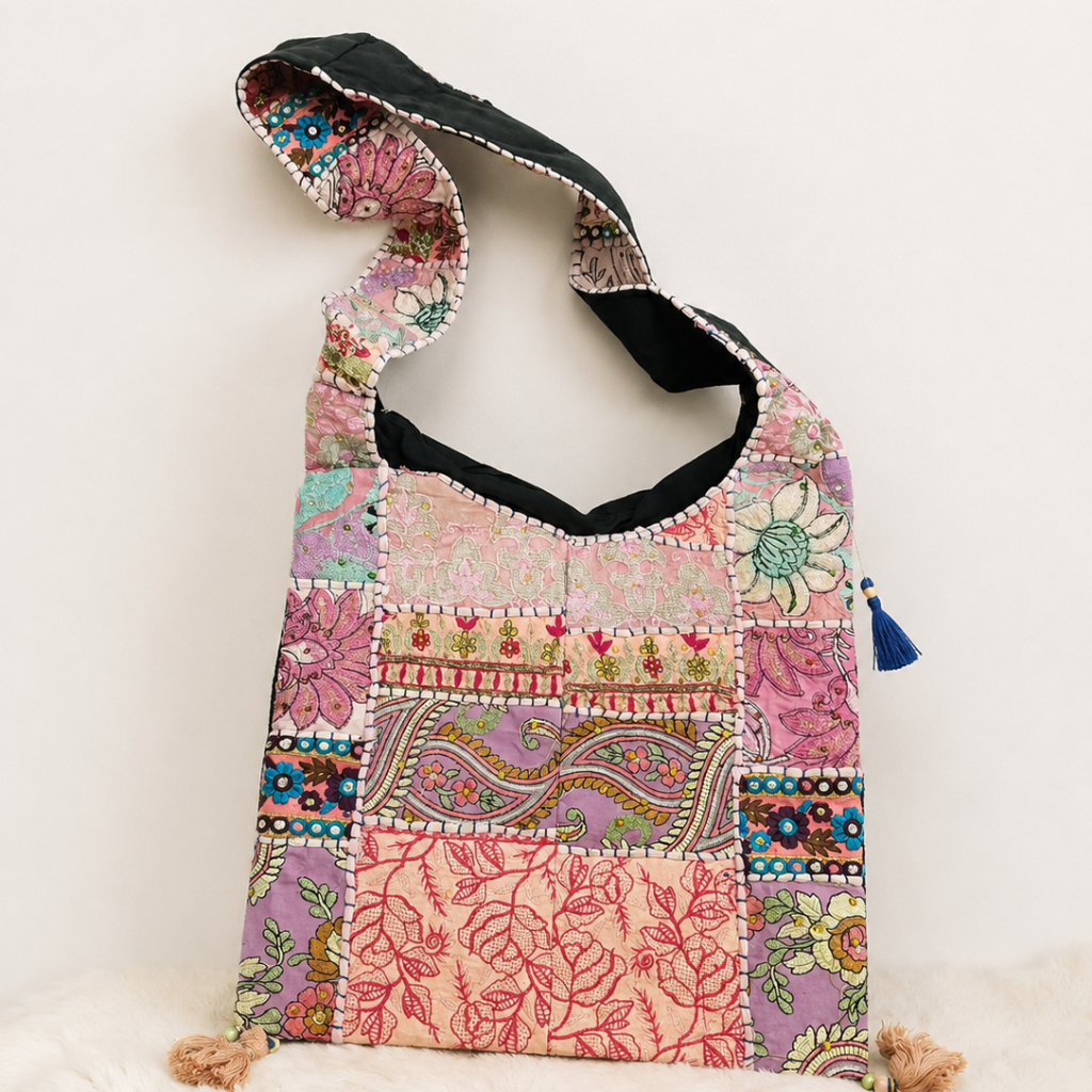 Fusion Flair Embroidered Everyday Banjara Bag