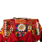 Fusion Bling Embroidered Banjara Handbag