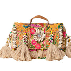 Fusion Bling Embroidered Banjara Handbag