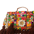 Fusion Bling Embroidered Banjara Handbag