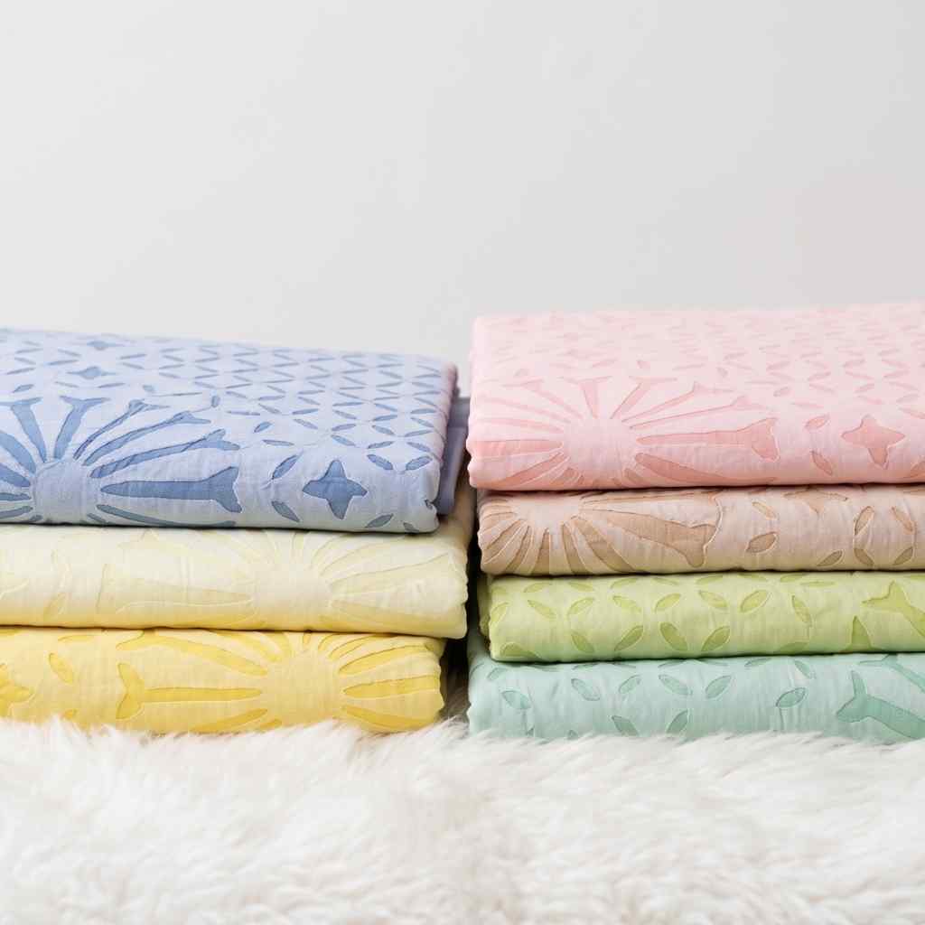 Timeless Applique Cutwork Bedsheet Set