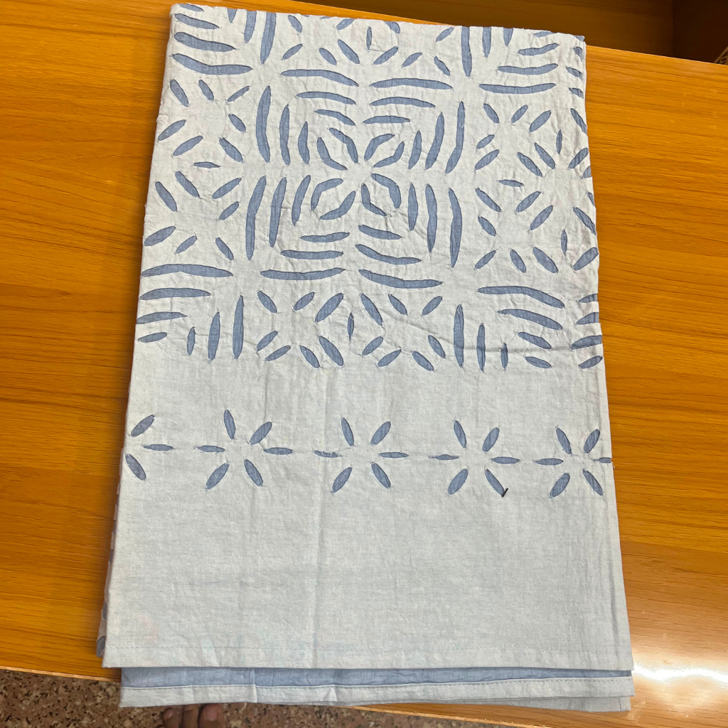 Charming Applique Single Bedsheet