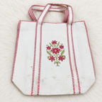 Printed Jaipuri Tote Bag | Animal and Floral Printed Rajasthani Bag