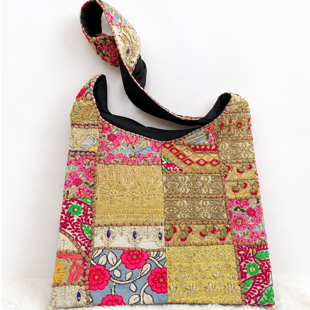 Fusion Flair Embroidered Everyday Banjara Bag