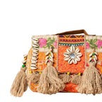 Fusion Bling Embroidered Banjara Handbag