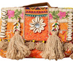 Fusion Bling Embroidered Banjara Handbag