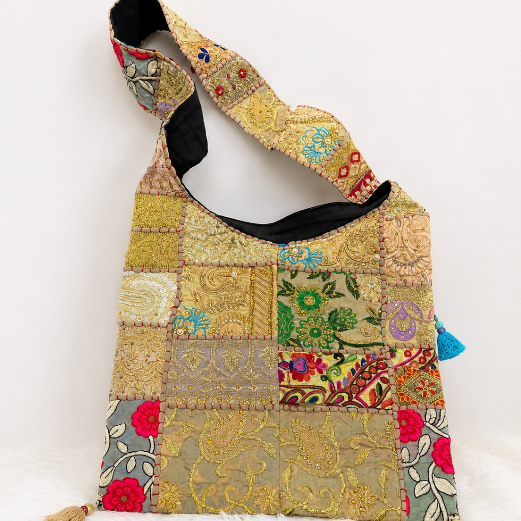 Fusion Flair Embroidered Everyday Banjara Bag