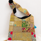 Fusion Flair Embroidered Everyday Banjara Bag