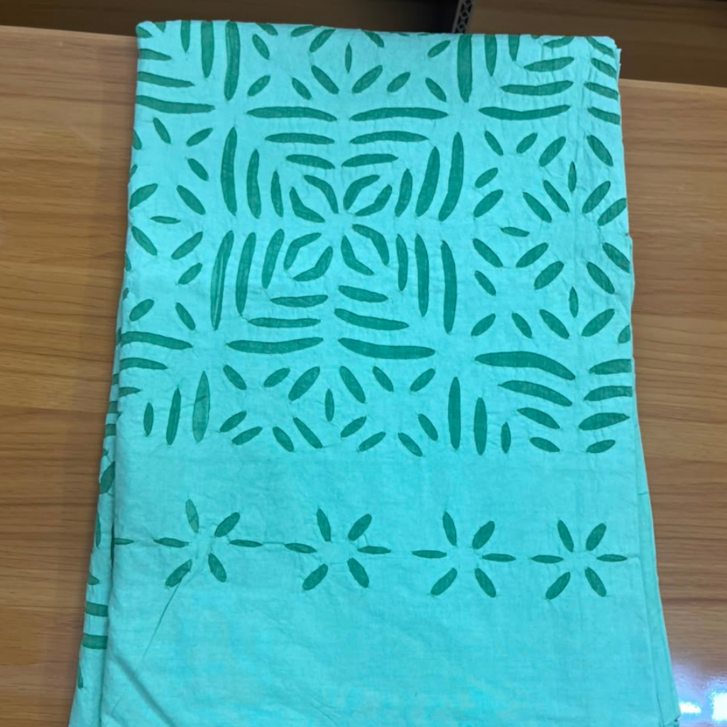 Charming Applique Single Bedsheet