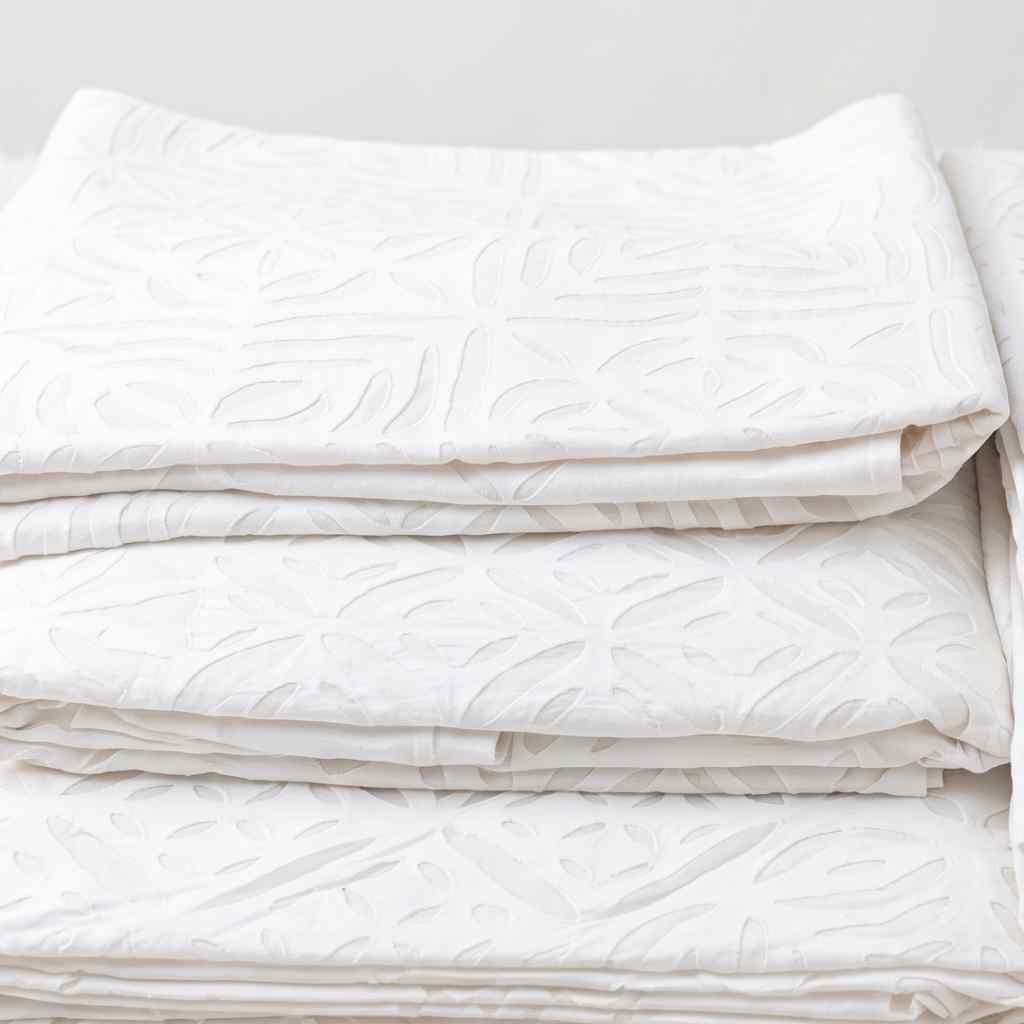 Timeless Applique Cutwork Bedsheet Set