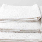 Timeless Applique Cutwork Bedsheet Set