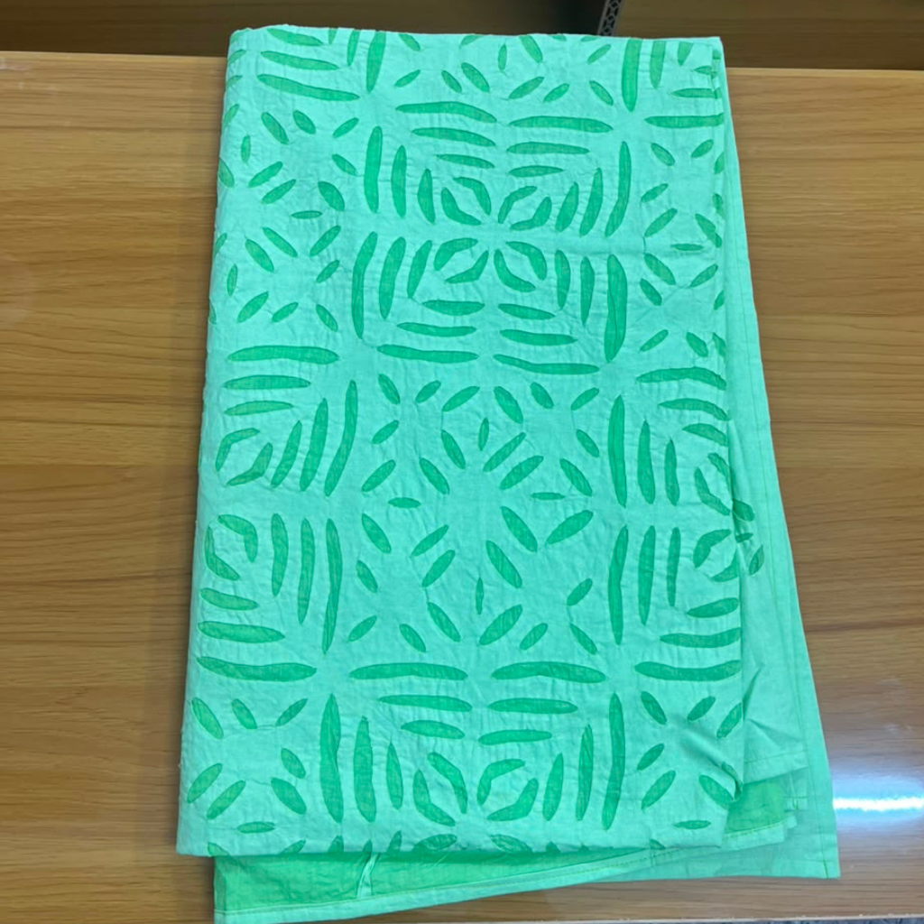 Charming Applique Single Bedsheet
