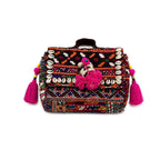 Folk Fusion Colorful Embroidered Banjara Bag with Codi Accents