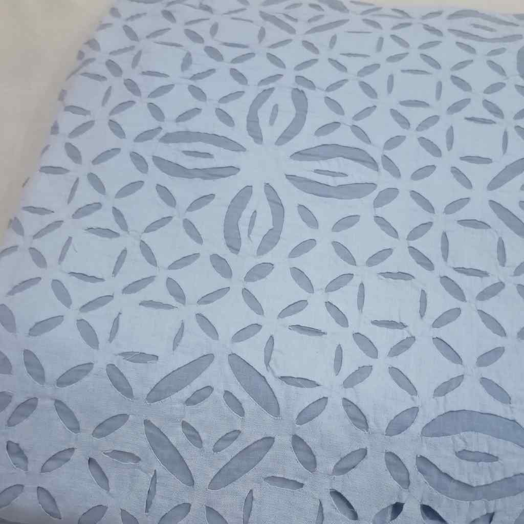 Timeless Applique Cutwork Bedsheet Set