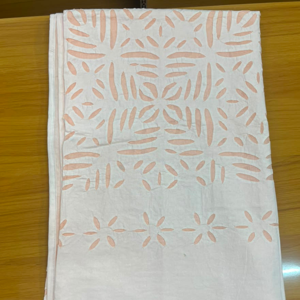 Charming Applique Single Bedsheet