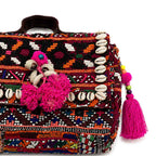 Folk Fusion Colorful Embroidered Banjara Bag with Codi Accents