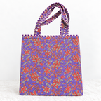 Trendy Floral Printed Jaipuri Tote Bag for Women
