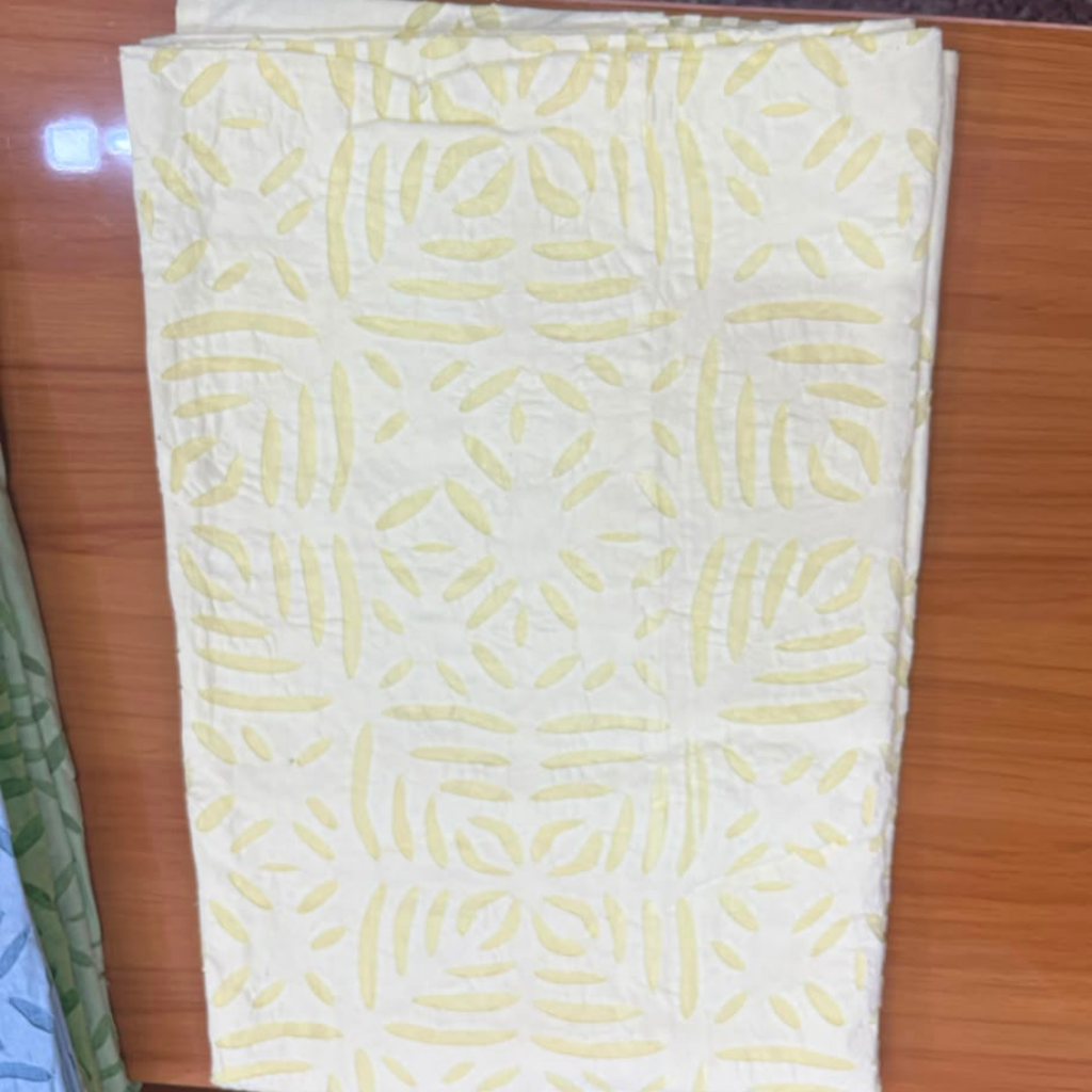 Charming Applique Single Bedsheet