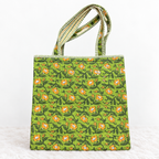 Trendy Floral Printed Jaipuri Tote Bag for Women