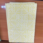Charming Applique Single Bedsheet