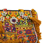 Heritage Embroidered Banjara Tote Bag with Tassels